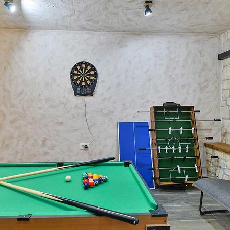 Stone Villa Didovi Snovi With Heated Pool Lisane Ostrovicke Ngoại thất bức ảnh