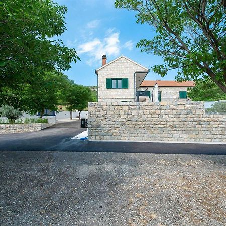 Stone Villa Didovi Snovi With Heated Pool Lisane Ostrovicke Ngoại thất bức ảnh