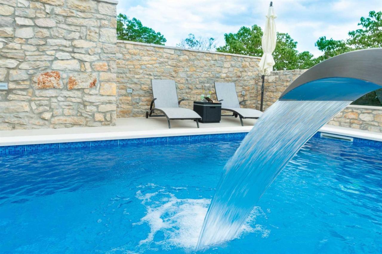 Stone Villa Didovi Snovi With Heated Pool Lisane Ostrovicke Ngoại thất bức ảnh