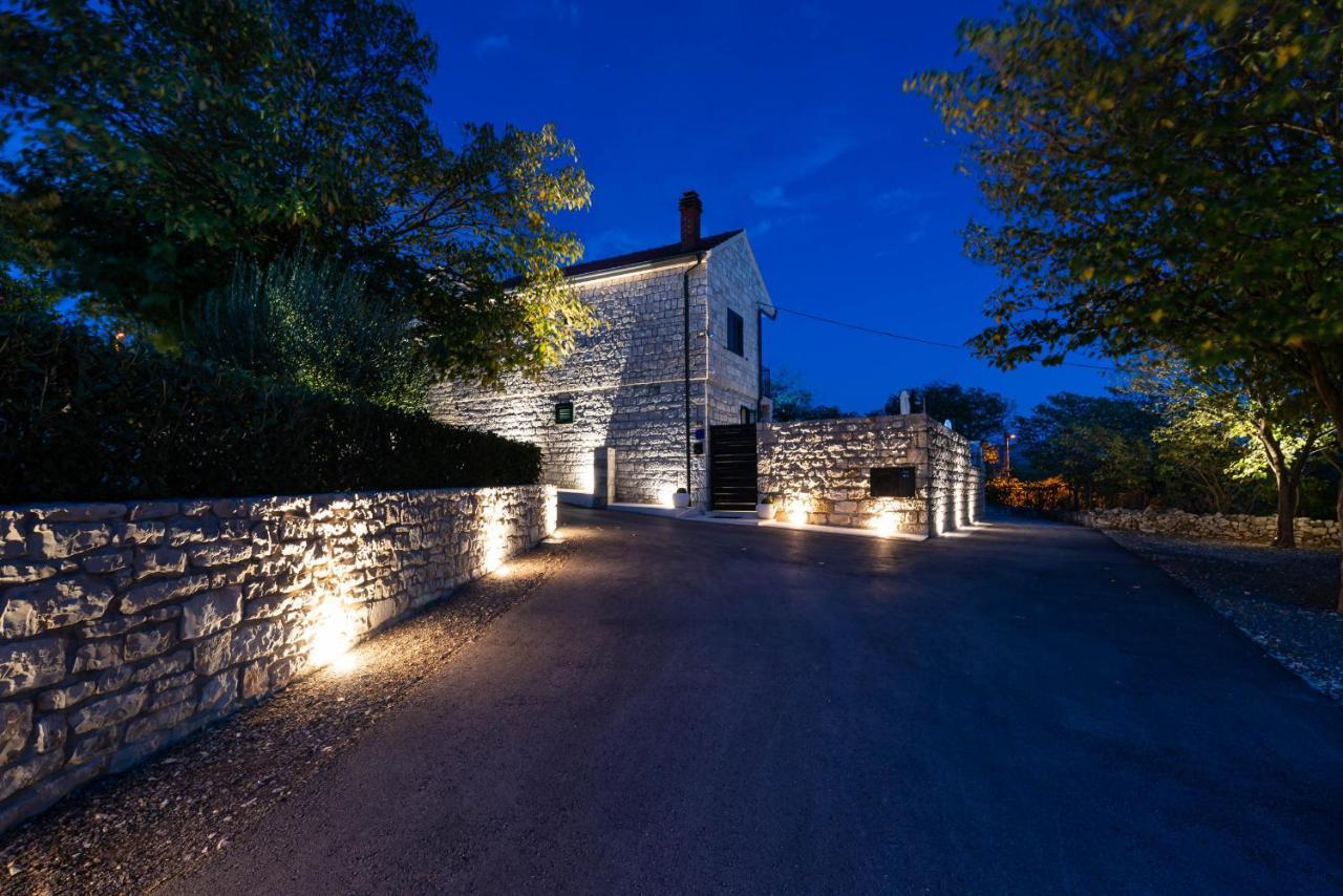 Stone Villa Didovi Snovi With Heated Pool Lisane Ostrovicke Ngoại thất bức ảnh
