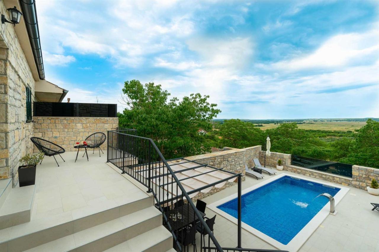 Stone Villa Didovi Snovi With Heated Pool Lisane Ostrovicke Ngoại thất bức ảnh