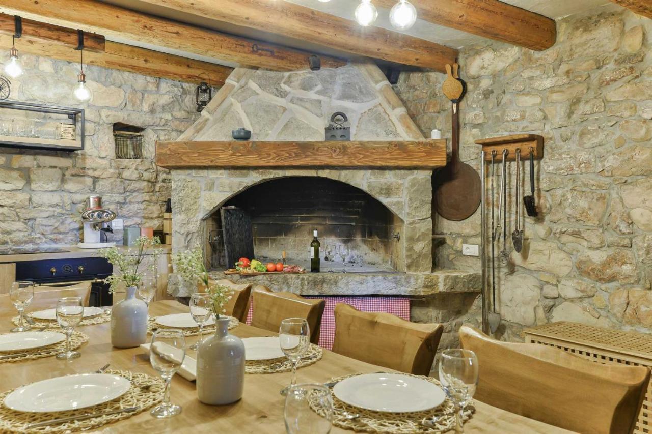 Stone Villa Didovi Snovi With Heated Pool Lisane Ostrovicke Ngoại thất bức ảnh