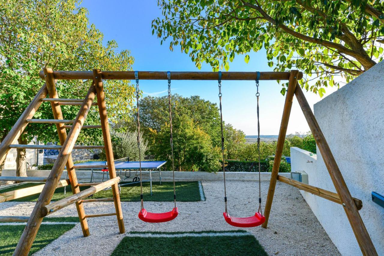 Stone Villa Didovi Snovi With Heated Pool Lisane Ostrovicke Ngoại thất bức ảnh