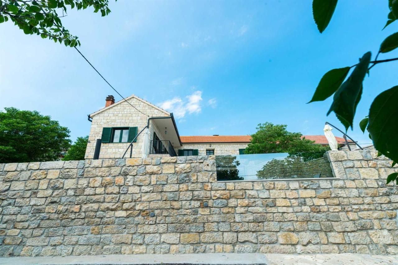 Stone Villa Didovi Snovi With Heated Pool Lisane Ostrovicke Ngoại thất bức ảnh