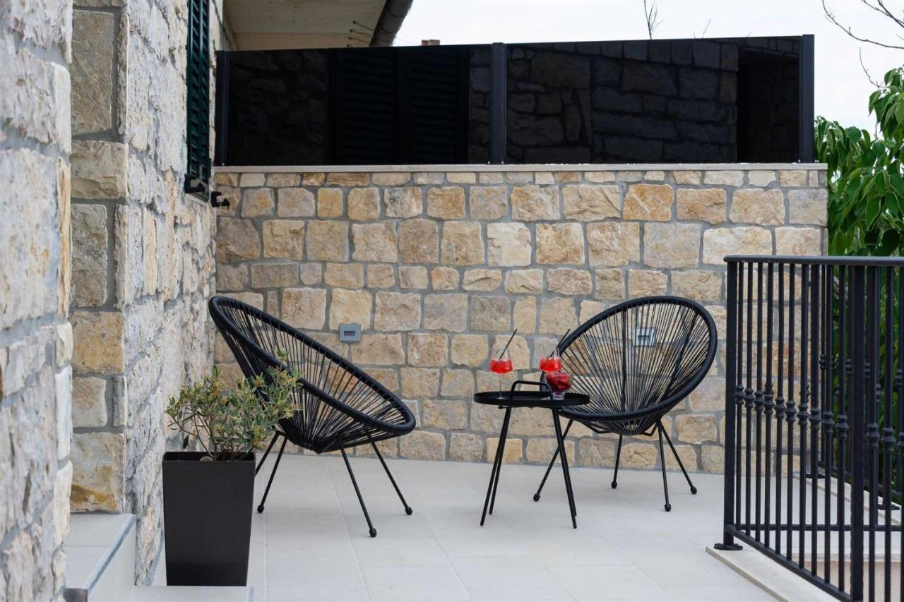 Stone Villa Didovi Snovi With Heated Pool Lisane Ostrovicke Ngoại thất bức ảnh