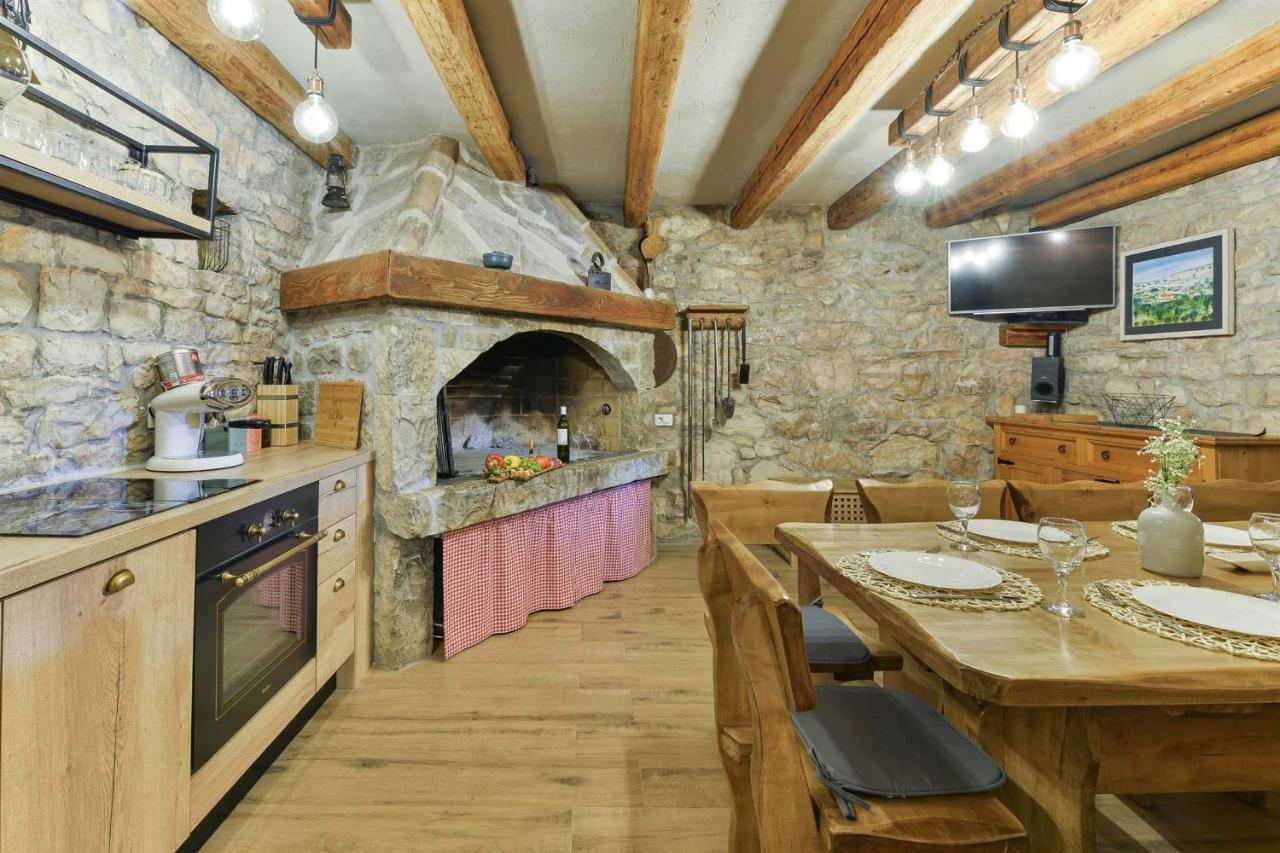 Stone Villa Didovi Snovi With Heated Pool Lisane Ostrovicke Ngoại thất bức ảnh