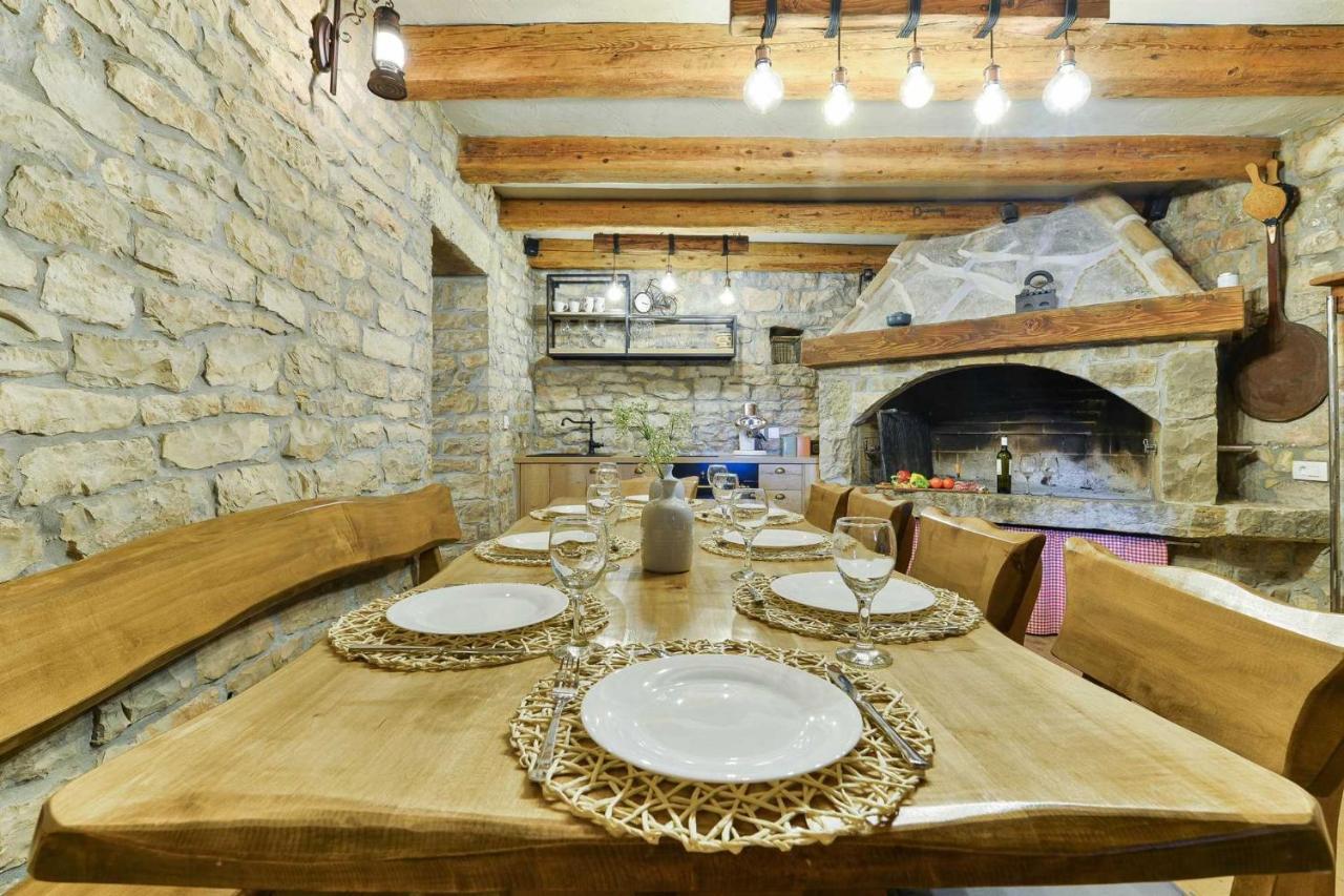 Stone Villa Didovi Snovi With Heated Pool Lisane Ostrovicke Ngoại thất bức ảnh