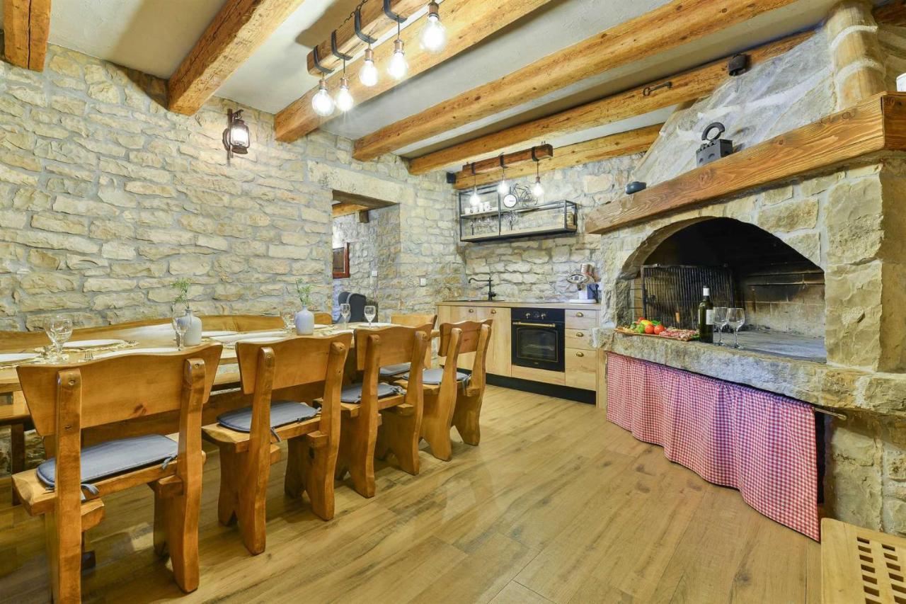 Stone Villa Didovi Snovi With Heated Pool Lisane Ostrovicke Ngoại thất bức ảnh