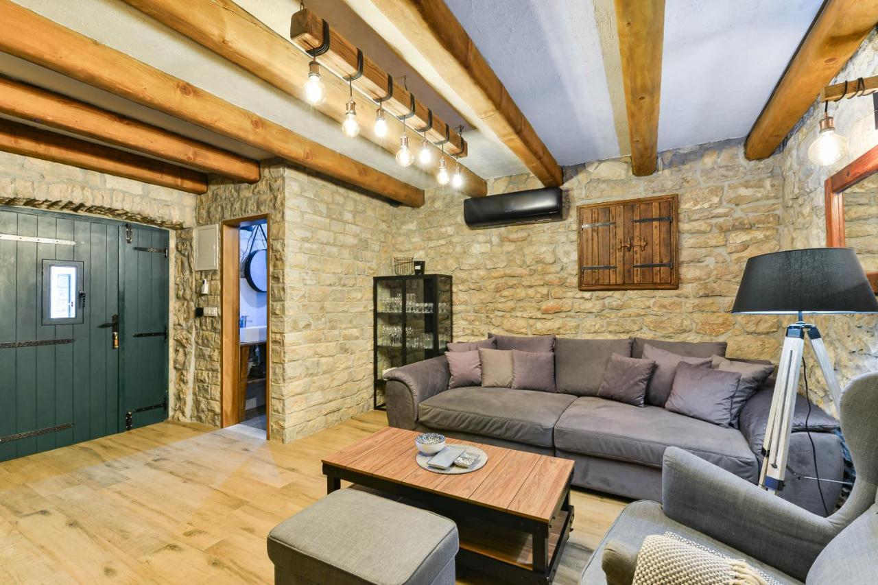 Stone Villa Didovi Snovi With Heated Pool Lisane Ostrovicke Ngoại thất bức ảnh