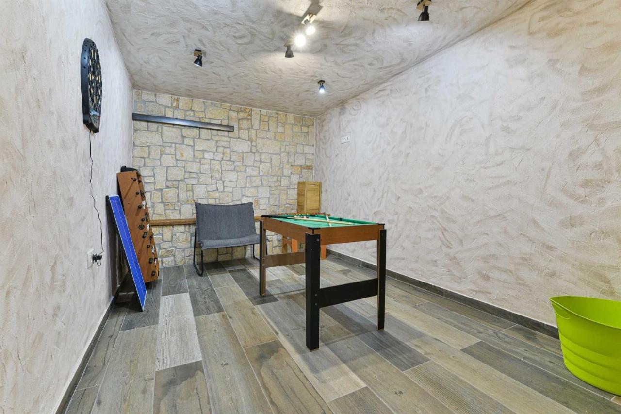 Stone Villa Didovi Snovi With Heated Pool Lisane Ostrovicke Ngoại thất bức ảnh