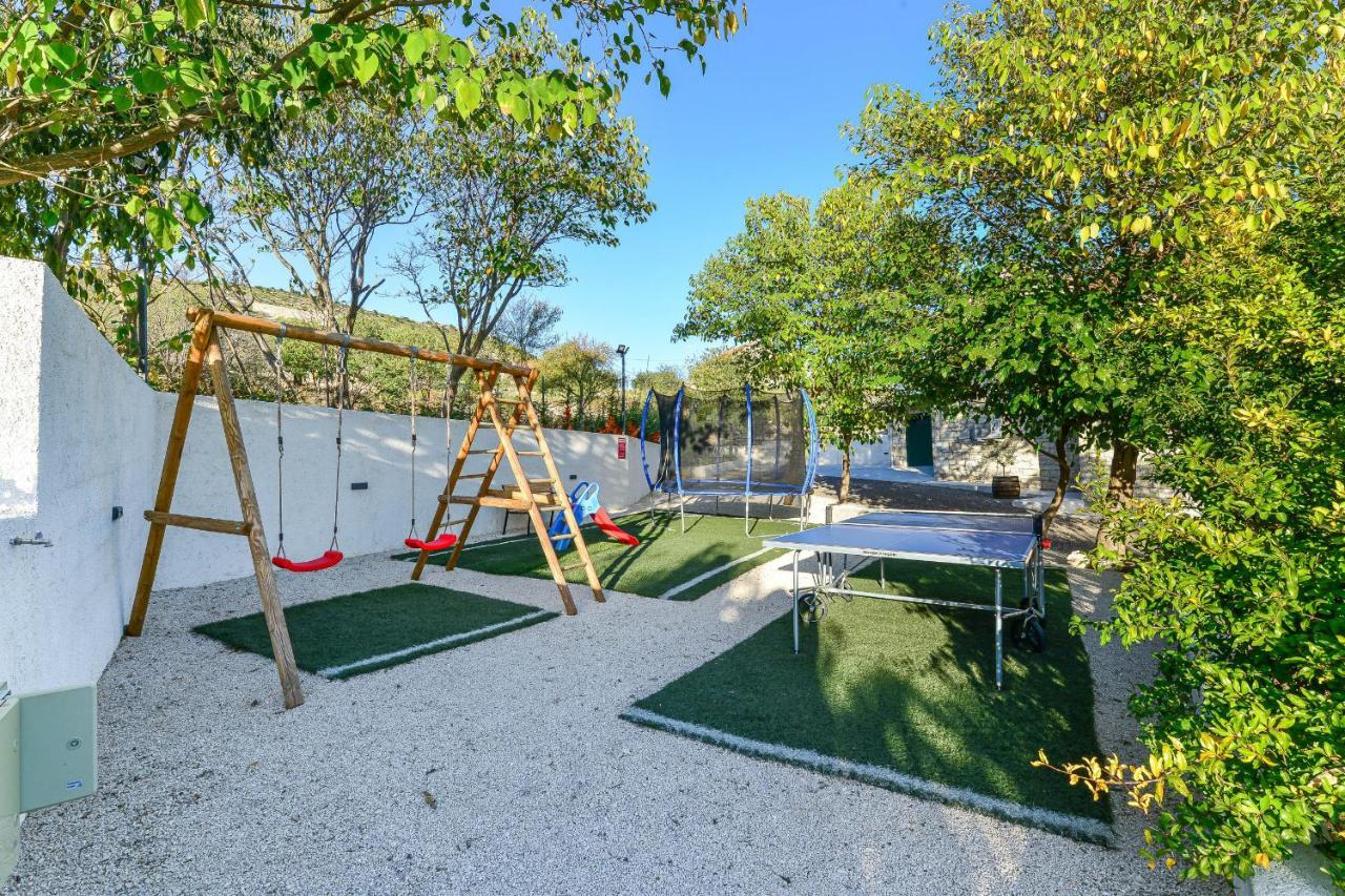 Stone Villa Didovi Snovi With Heated Pool Lisane Ostrovicke Ngoại thất bức ảnh