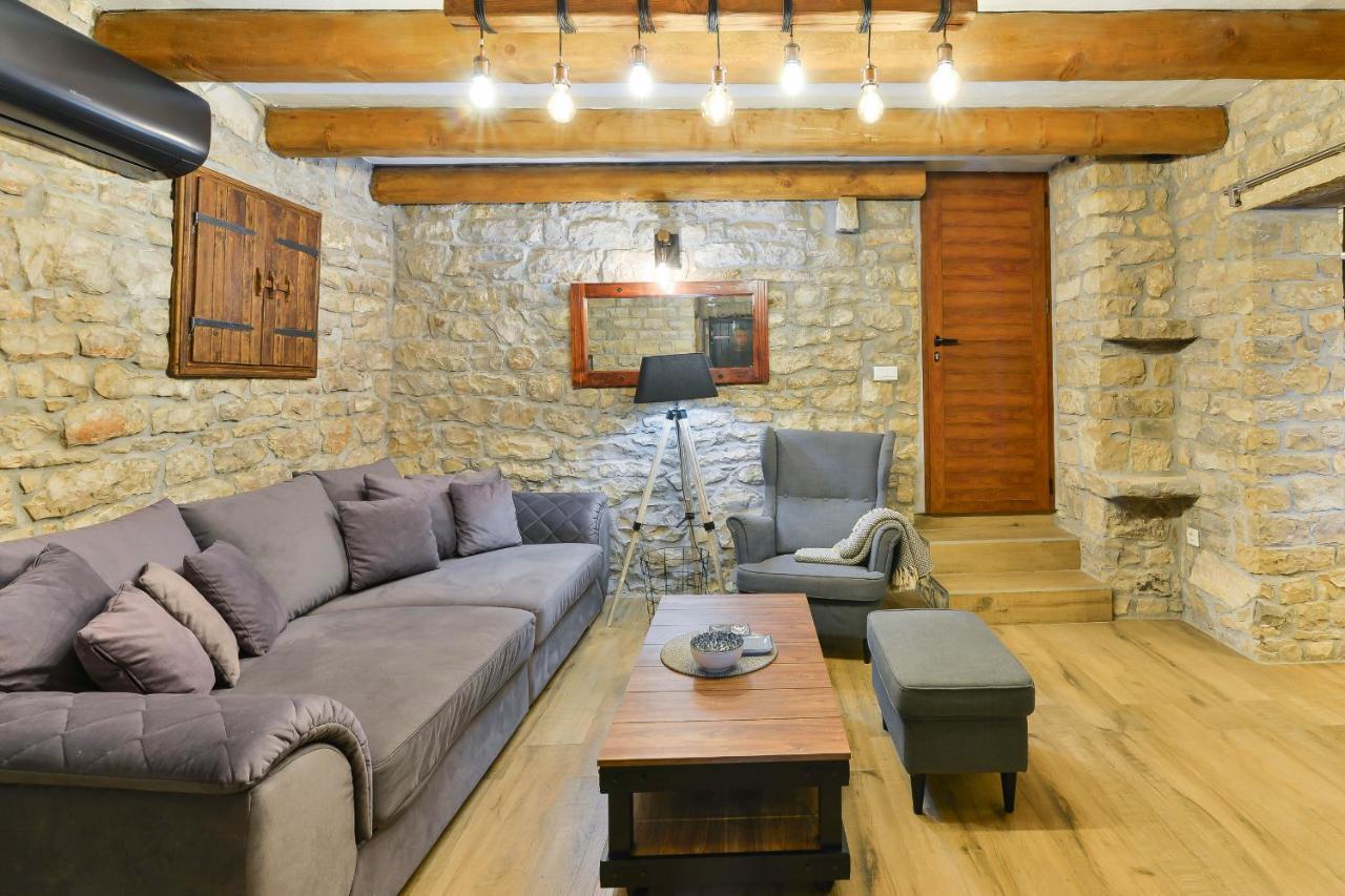 Stone Villa Didovi Snovi With Heated Pool Lisane Ostrovicke Ngoại thất bức ảnh
