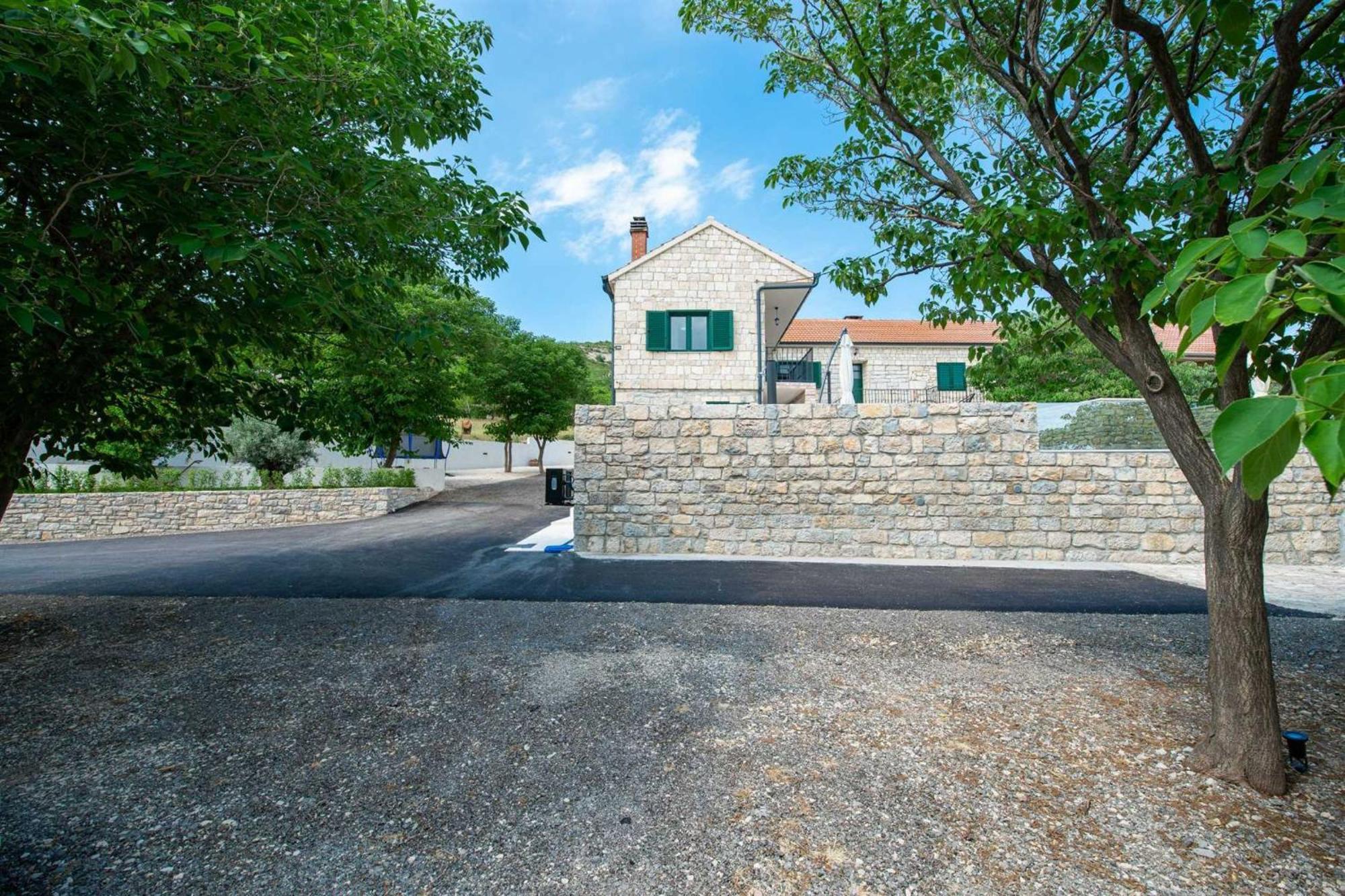 Stone Villa Didovi Snovi With Heated Pool Lisane Ostrovicke Ngoại thất bức ảnh