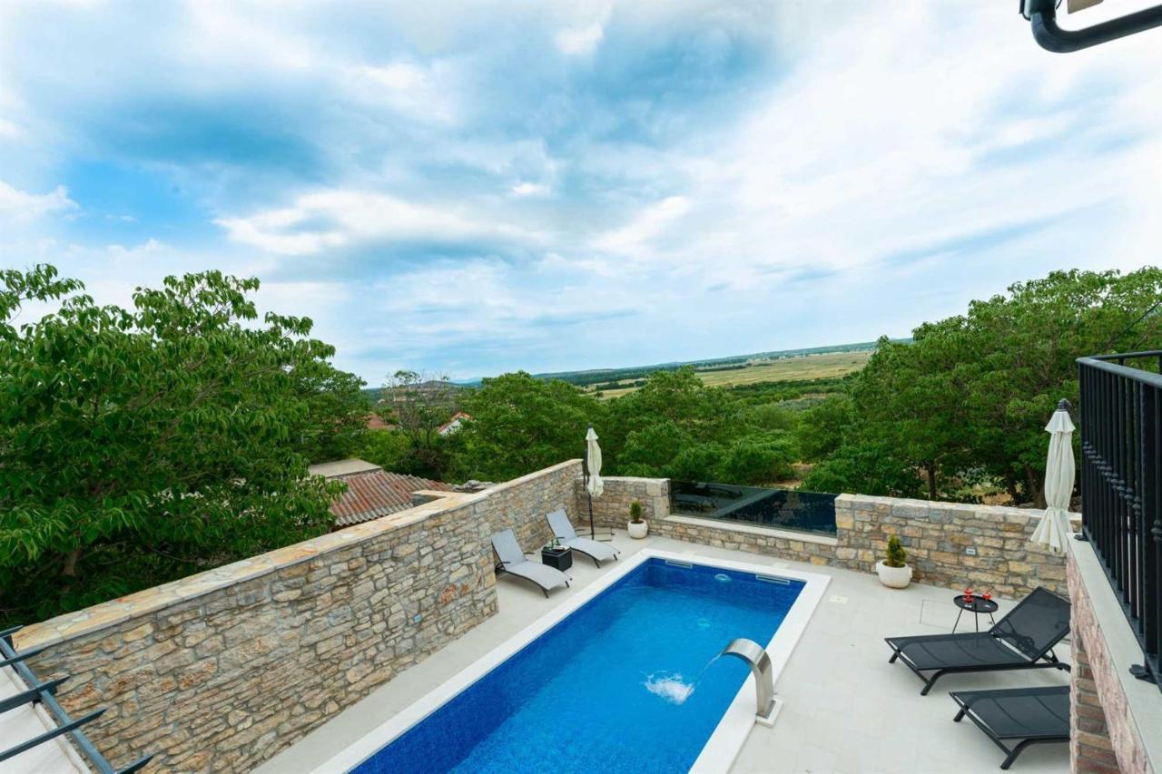 Stone Villa Didovi Snovi With Heated Pool Lisane Ostrovicke Ngoại thất bức ảnh