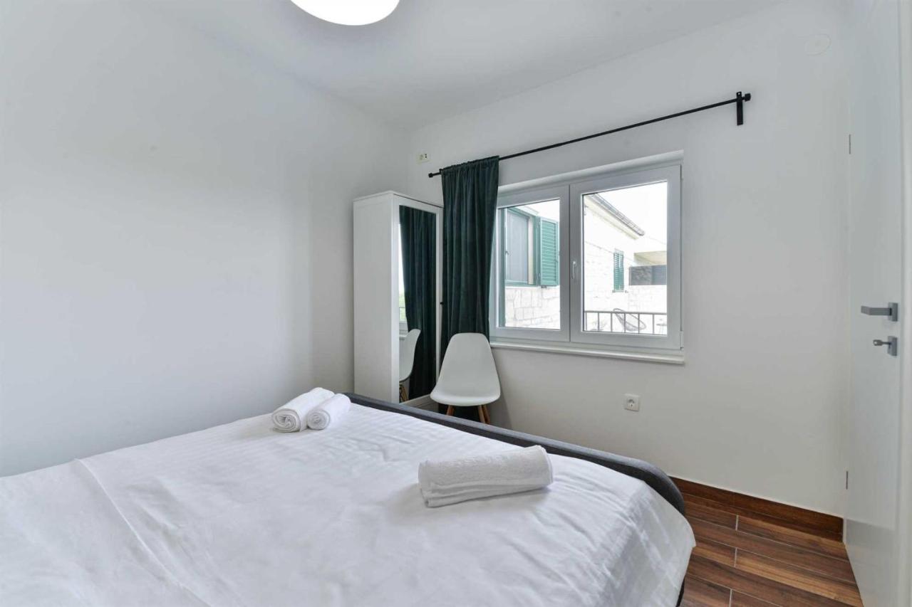 Stone Villa Didovi Snovi With Heated Pool Lisane Ostrovicke Ngoại thất bức ảnh