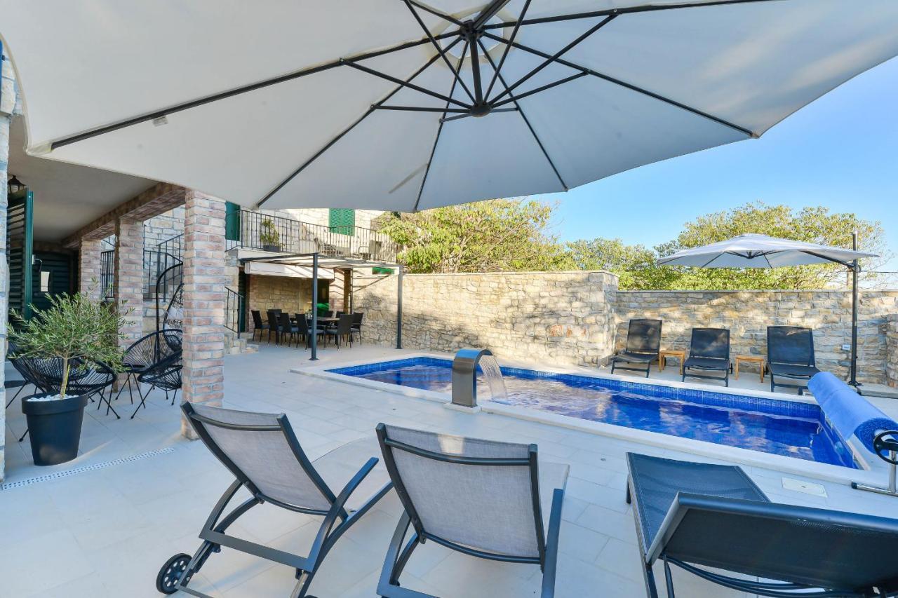 Stone Villa Didovi Snovi With Heated Pool Lisane Ostrovicke Ngoại thất bức ảnh