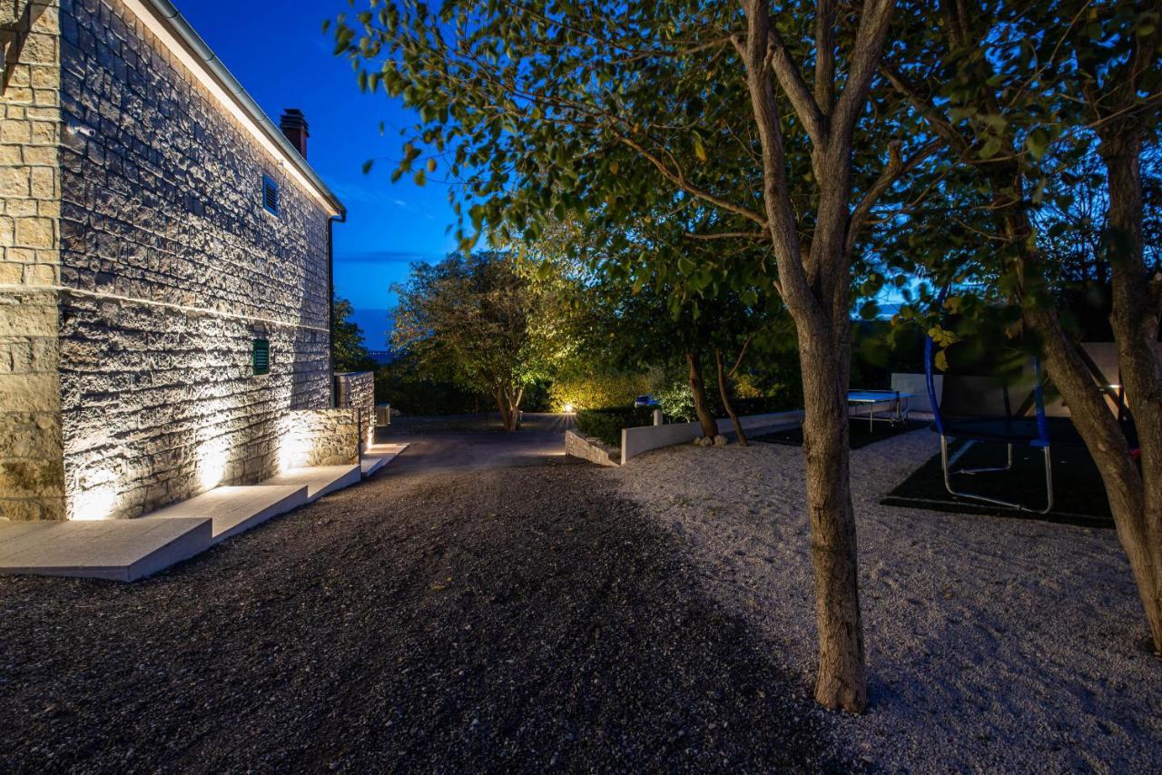 Stone Villa Didovi Snovi With Heated Pool Lisane Ostrovicke Ngoại thất bức ảnh